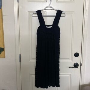MAX STUDIO Black Lace Dress 👗 Size M